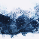 Snowy Mountains Wall Art