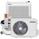 Pioneer® Quantum Ultra™ 12,000 BTU 24.6 SEER2 230V Floor/Low-Wall Mounted Console Ductless Mini-Split Air Conditioner Inverter Heat Pump Full Set by Pioneer Official Store
