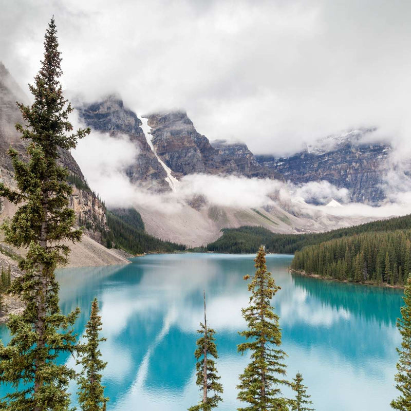 Charming Moraine Lake Wall Art