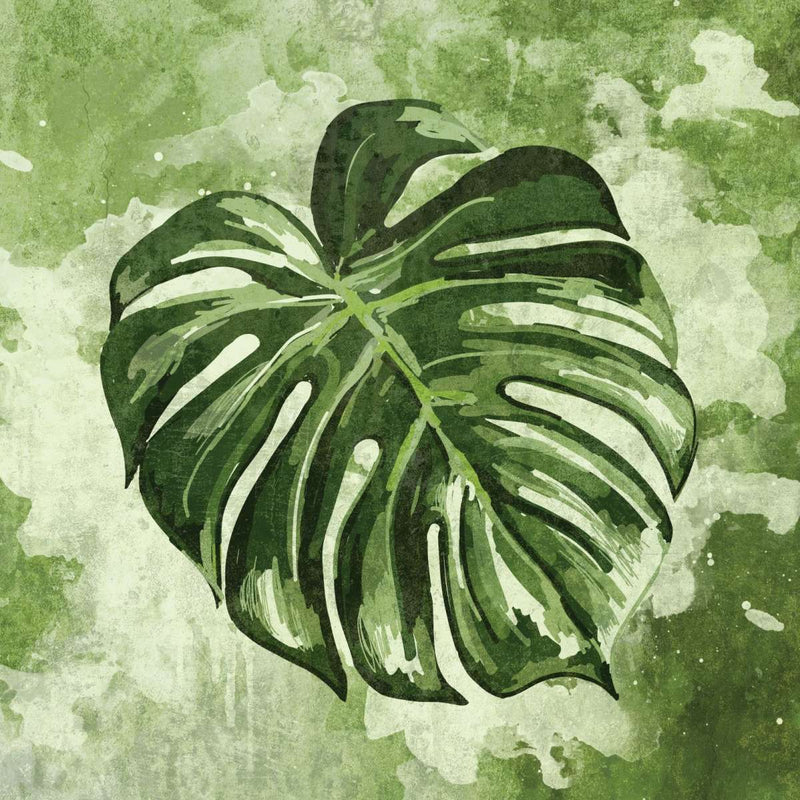 Distinct Tropical Leaf Wall Art