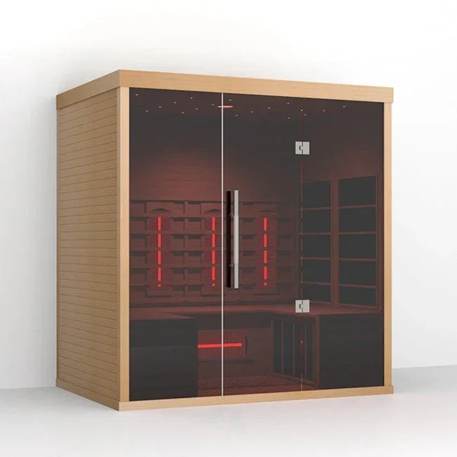 Orivon Wellness Lumin Infrared Sauna Three, photo 3 of 10