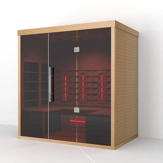 Orivon Wellness Lumin Infrared Sauna Three, photo 2 of 10