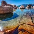 Lake Tahoe Stones Wall Art