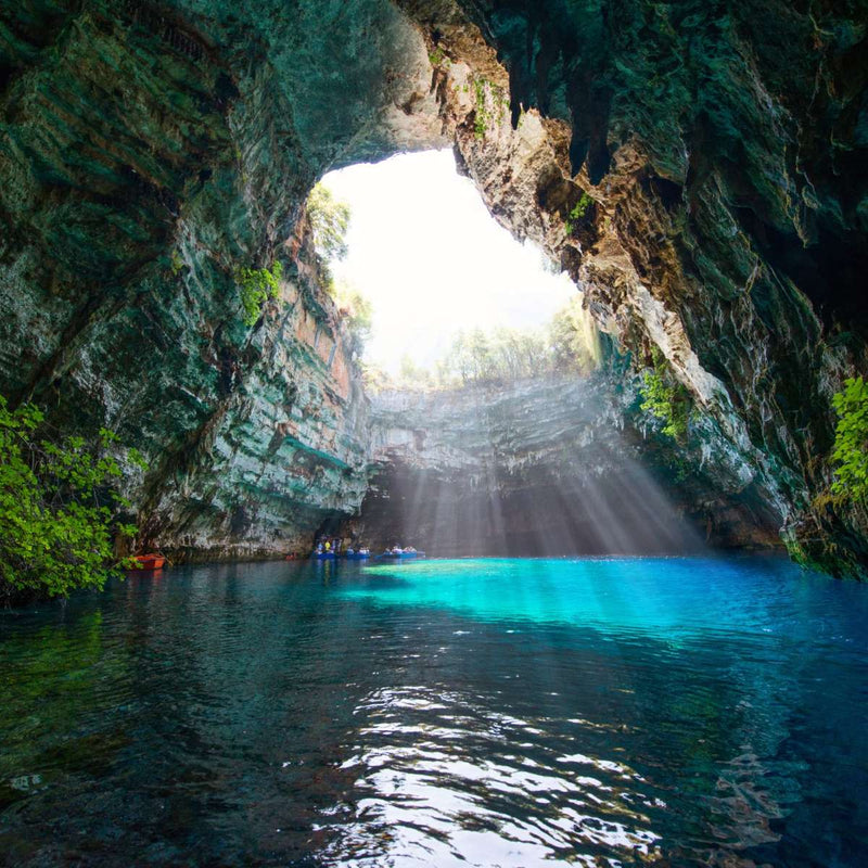 Melissani Cave Wall Art