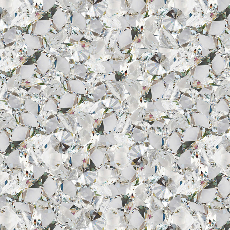 Microscopic View Of Diamond