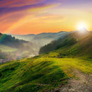 Morning Rainbow Wall Art