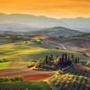 Tuscany At Dawn Wall Art
