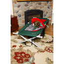 Maine Military Cot HD – Heavy-Duty Full-Size Aluminum Cot with 375 lb Capacity by Outdoor-USA®