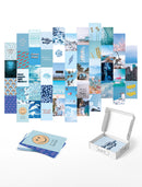 Blue collection