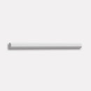 Maiolica White Glazed Pencil Ceramic Moldings 1/2x10