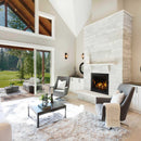 Majestic Quartz 36" Platinum Direct Vent Fireplace [QUARTZPLA36IN/IL] (SAK03613)