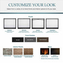 Majestic Meridian 36" Direct Vent Fireplace [MER36N/L] (SAK36135)