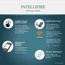 Majestic Meridian 42" Platinum Natural Gas Fireplace [MER42PN] (SAK51823)