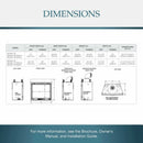 Majestic Meridian 42" Platinum Natural Gas Fireplace [MER42PN] (SAK51823)