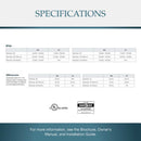 Majestic Meridian 42" Platinum Natural Gas Fireplace [MER42PN] (SAK51823)