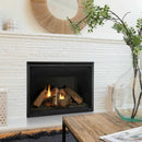 Majestic Meridian 42-Inch Platinum Natural Gas Fireplace [MER42PN] (SAK51823) by SAKSBY WHOLESALE