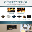 Majestic Jade 42" Direct Vent Fireplace [JADE42IL/IN-B] (SAK15926)