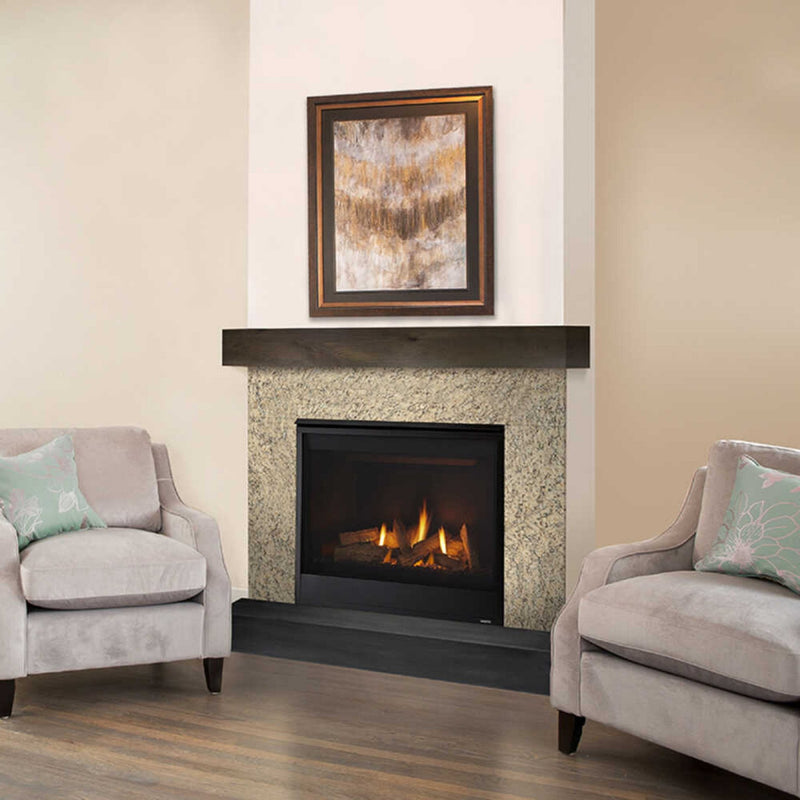 Majestic Quartz 36" Direct Vent Natural Gas Fireplace [QUARTZ36IFTN] (SAK51942)