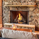 Majestic Courtyard 55K BTU 42" Traditional Outdoor Gas Fireplace With Stacked Concrete Refractory [ODCOUG-42TS] (SAK75312)