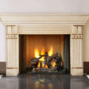 Majestic Ashland 36" Open Wood Burning Fireplace [ASH36] (SAK81529)