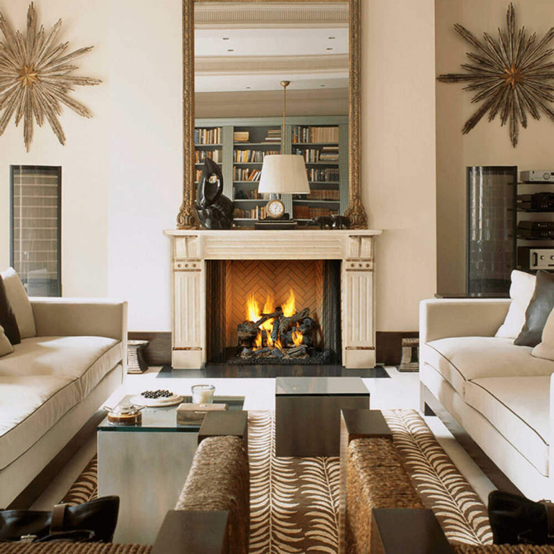 Majestic Ashland 36" Open Wood Burning Fireplace [ASH36] (SAK81529)