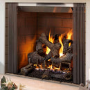 Majestic Castlewood 42" Outdoor Wood Burning Fireplace [ODCASTLEWD-42-B] (SAK32468)