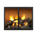 Majestic Biltmore 36-Inch Herringbone Pattern Open Wood-Burning Fireplace [SB60HB] (SAK62147)
