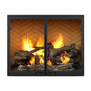 Majestic Biltmore 50-Inch Herringbone Pattern Open Wood-Burning Fireplace [SB100HB] (SAK62529)