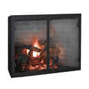 Majestic Biltmore Radiant 36" Open Wood Burning Fireplace [SB60] (SAK13487)