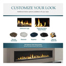 Majestic Echelon II 48" See-Through Direct Vent Fireplace [ECHEL48STIN-C] (SAK69284)