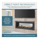 Majestic Echelon II 48" See-Through Direct Vent Fireplace [ECHEL48STIN-C] (SAK69284)