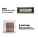 Majestic Echelon II 48" See-Through Direct Vent Fireplace [ECHEL48STIN-C] (SAK69284)