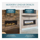 Majestic Echelon II 48" See-Through Direct Vent Fireplace [ECHEL48STIN-C] (SAK69284)