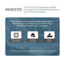 Majestic Echelon II 48" See-Through Direct Vent Fireplace [ECHEL48STIN-C] (SAK69284)