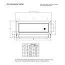 Majestic Echelon II 60" Linear Direct Vent Fireplace [ECHEL60IN-C] (SAK57214)
