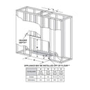 Majestic Echelon II 60" Linear Direct Vent Fireplace [ECHEL60IN-C] (SAK57214)