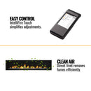 Majestic Echelon II 60" Linear Direct Vent Fireplace [ECHEL60IN-C] (SAK57214)