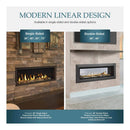 Majestic Echelon II 60-Inch Linear Direct Vent Fireplace [ECHEL60IN-C] (SAK57214)