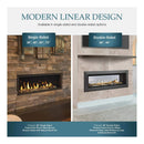 Majestic Echelon II 60" Linear Direct Vent Fireplace [ECHEL60IN-C] (SAK57214)