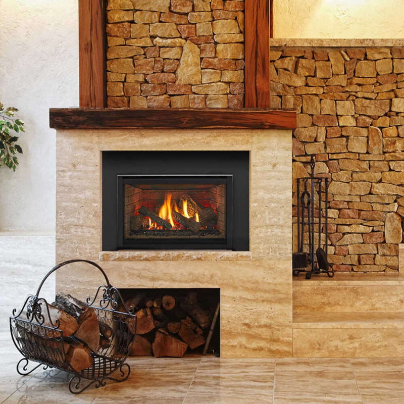 Majestic Meridian 42" Platinum Natural Gas Fireplace [MER42PN] (SAK51823)