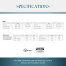 Majestic Meridian 36" Platinum Natural Gas Fireplace [MER36PN] (SAK43751)