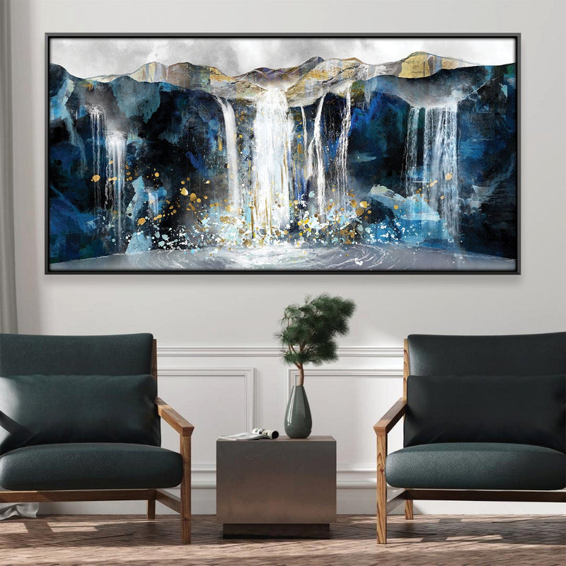 Majestic Falls Canvas