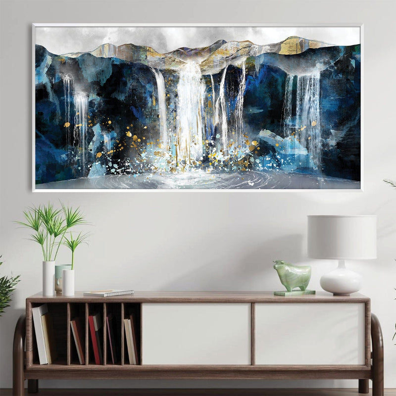 Majestic Falls Canvas