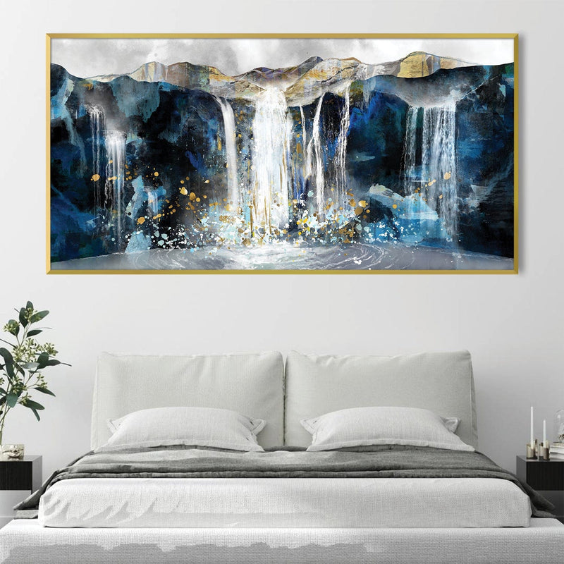 Majestic Falls Canvas