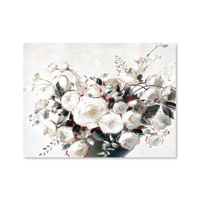 Majestic Flowers Oil Painting