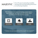 Majestic Jasper 30" Direct Vent Natural Gas Insert [JASPER30IN] (SAK21396)