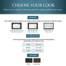 Majestic Jasper 30" Direct Vent Natural Gas Insert [JASPER30IN] (SAK21396)