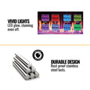 Majestic Lanai 60" Single Sided Linear Outdoor Gas Fireplace [ODLANAIG-60] (SAK94821)