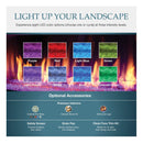 Majestic Lanai 60" Single Sided Linear Outdoor Gas Fireplace [ODLANAIG-60] (SAK94821)