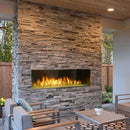 Majestic Lanai 60" Single Sided Linear Outdoor Gas Fireplace [ODLANAIG-60] (SAK94821)